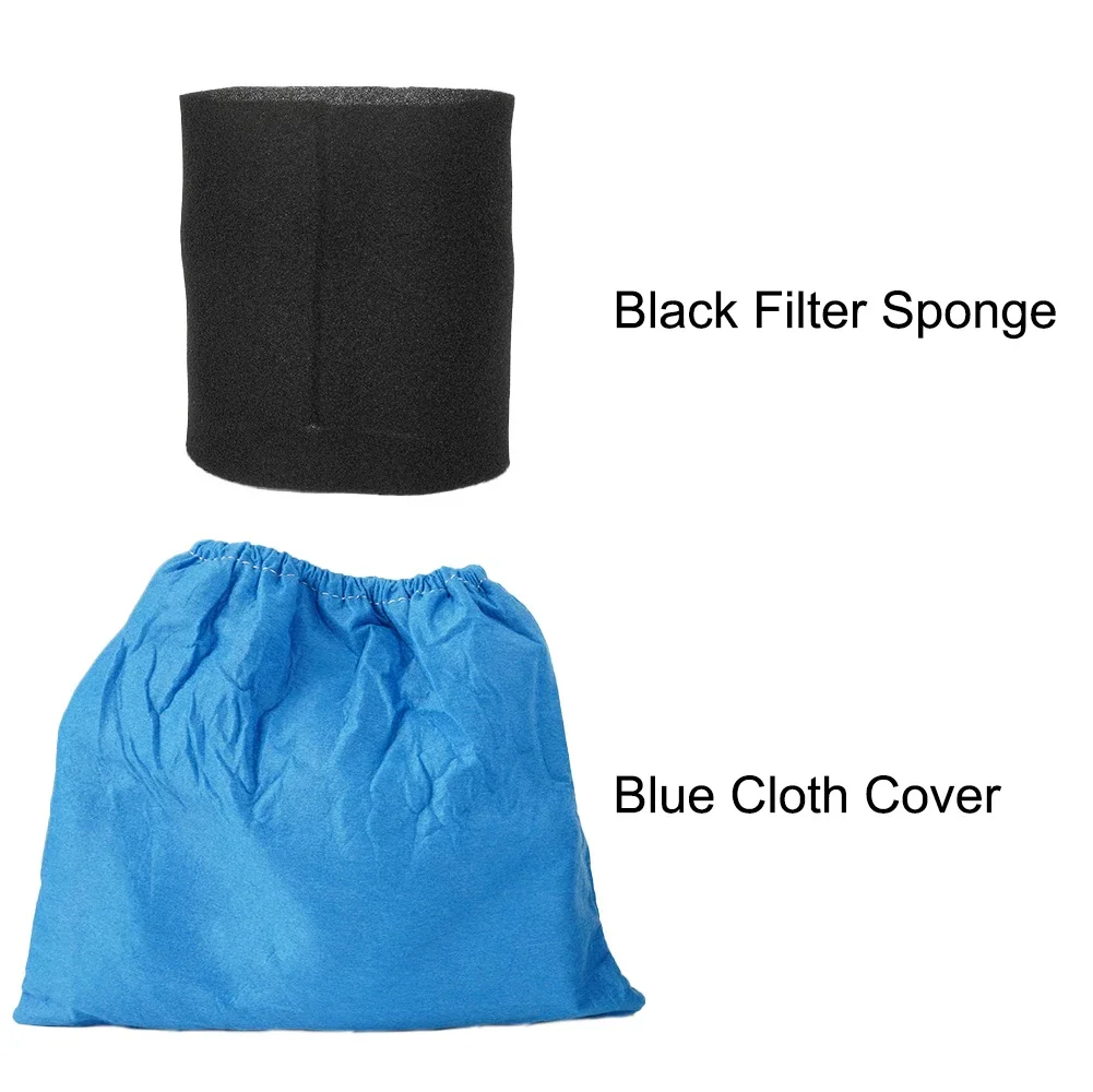 High Quality Textile Filter Bag And Filter Elements For MV1 WD1 WD2 WD3 SE4001 Vacuum Cleaner Filter Bag Parts