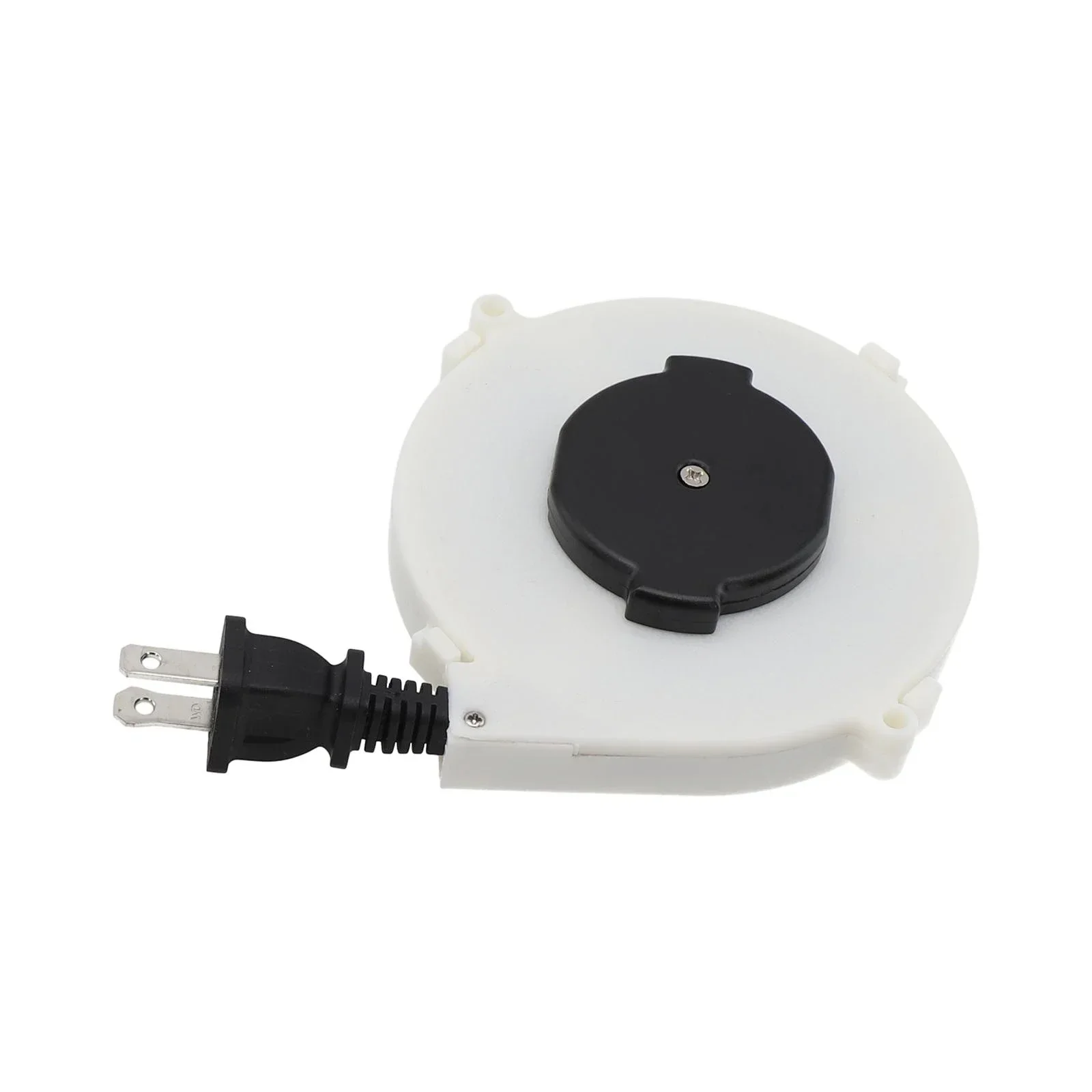 

Auto Retractable Power Reel Cable With Plug 1.6m Automatic Telescopic Cable 2-core Power Cord Limit Collector Electrical Supplie