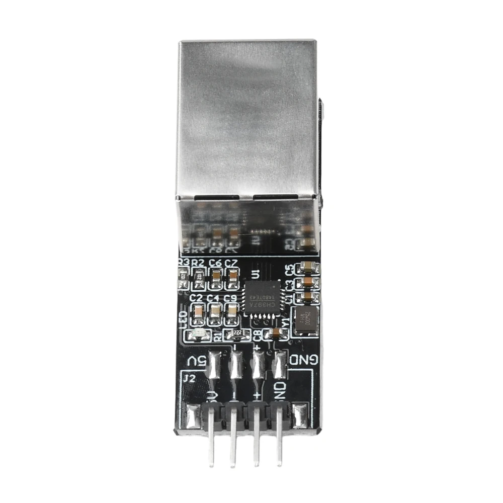 USB-zu-RJ45-Ethernet-Schnittstellenmodul CH397A Modul Typ-C/USB/Pin-Schnittstelle mit eingebautem RISC-V-Prozessor für USB2.1 IEEE802.3 – Detail 15