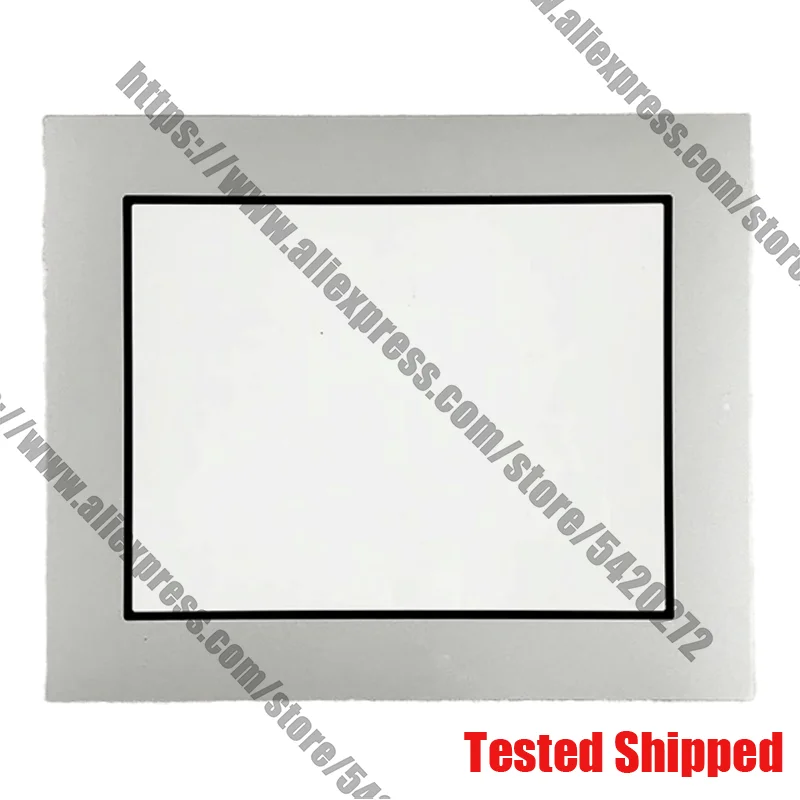Nuevo Panel de pantalla táctil Original digitalizador de cristal para AGP3400-S1-D24-D81C AGP3450-T1-D24-M AGP3400-S1-D24-CA1M protección de superposición frontal