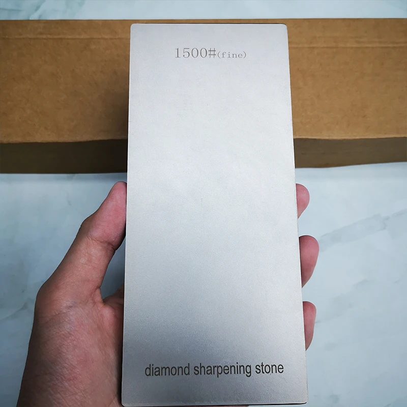 Diamant slijpsteen messenslijp - Sharpening Stone Whetstone recensie en prijs