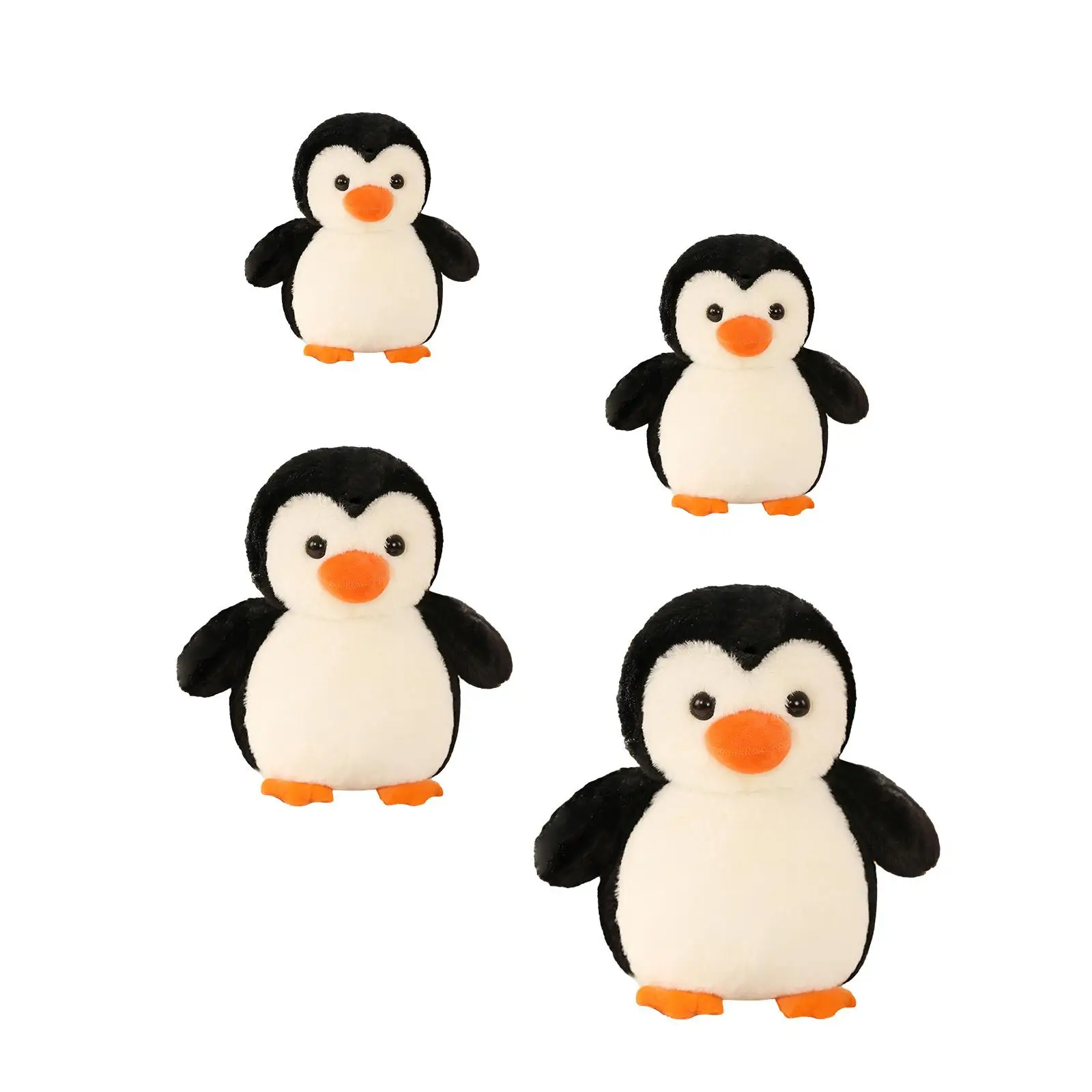 ألعاب Penguin القطيفة، لعبة مرافقة للنوم، ديكور غرفة النوم، هدايا عيد الحب للأولاد والبنات والأطفال والمراهقين والكبار