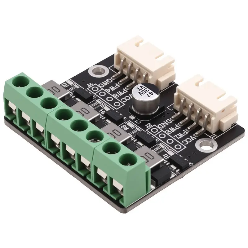 The PT4115 4-Channel 1-10 String LED Constant Current Driver Module Has Adjustable And Customizable Output Current