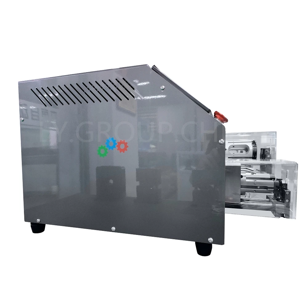 LY 4806/8023/11023 Coaxial Wire Electrical Touch Screen Rotate Peeling Stripping Machine 220V 110V