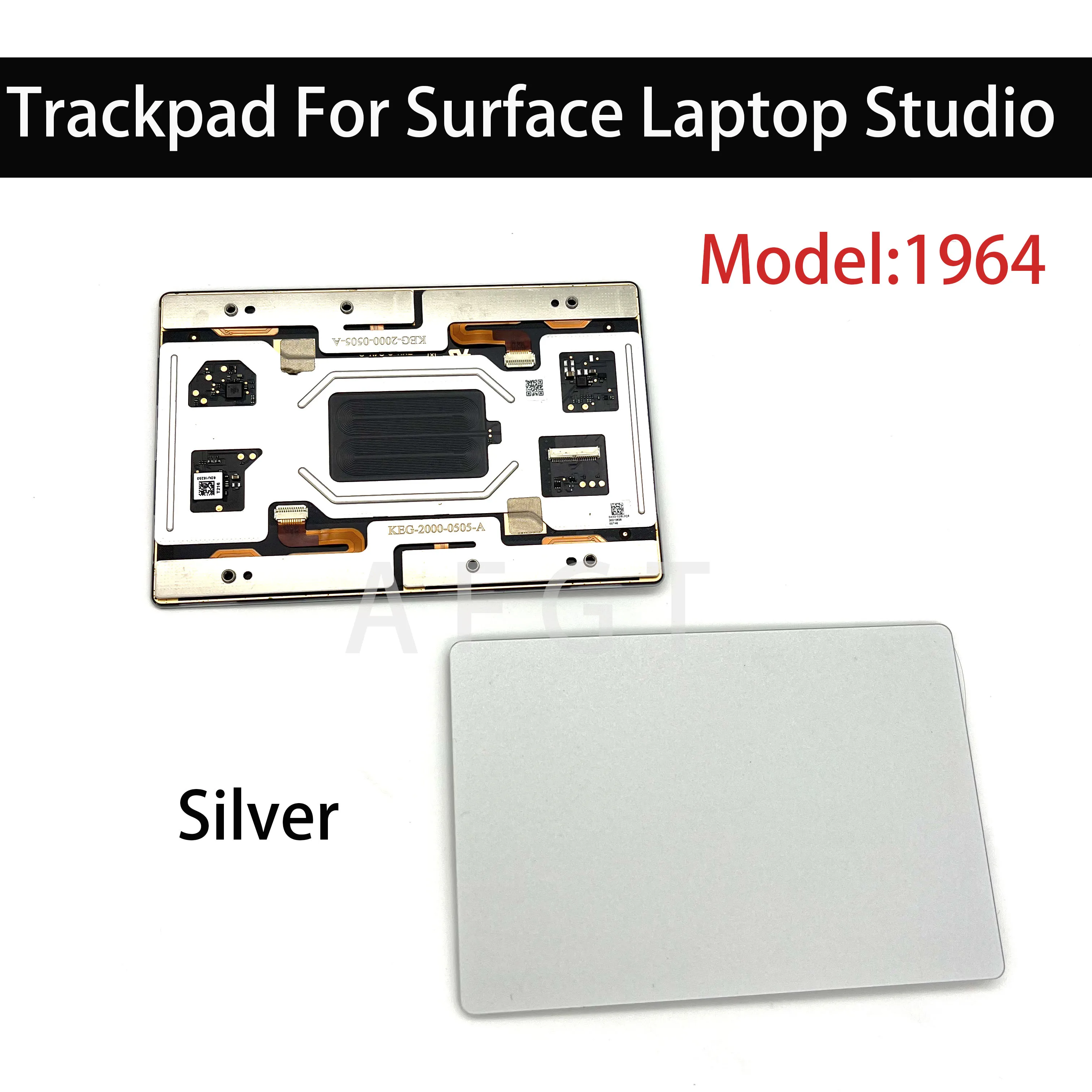 Original TrackPad Flex Cable For Microsoft Surface Laptop Studio 1964 Keyboard Touch Pad Silver