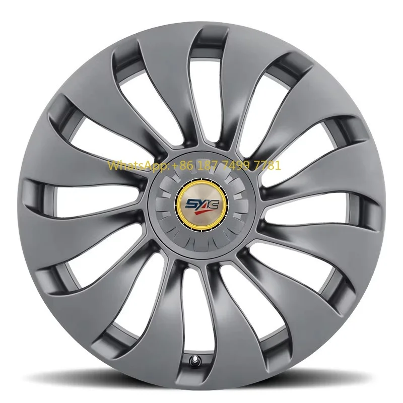 

SYAC персонализирует кованые колеса для пассажирских автомобилей из алюминиевого сплава диаметром 17–22 дюйма 5x114,3 для. 3Y S для послепродажной модификации