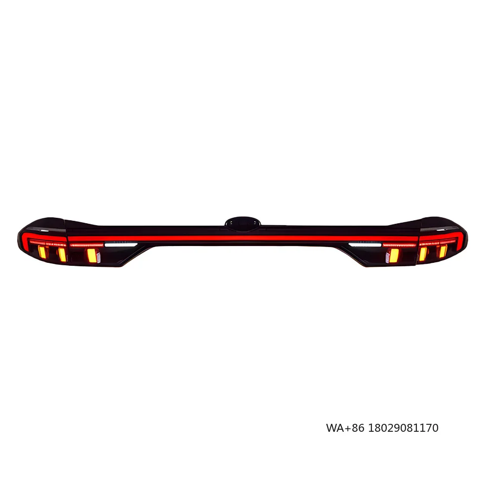 

Автомобильные задние фонари в сборе для Ford Mondeo 2017-2021, обновленные автомобильные задние фонари, светодиодные динамические мигающие сквозные задние фонари, аксессуары