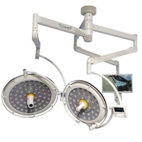 R9 R11 Double Dome Ceiling LCD Advanced Operating Shadowless Lamp