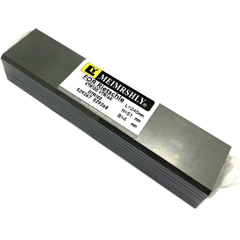 (Pack of 7 Pieces) 170 * 39 * 4mm Series Blade Vane 90133000007 WN124-034 for Becker Pump DVT3.60 DVT3.80 (7, 170 * 39 * 4mm)