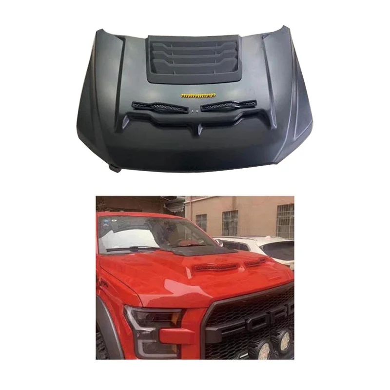 

High Quality Car Body Parts Steel Quarter Panel For Car Hood Bonne For F150 Raptor 2015-2020