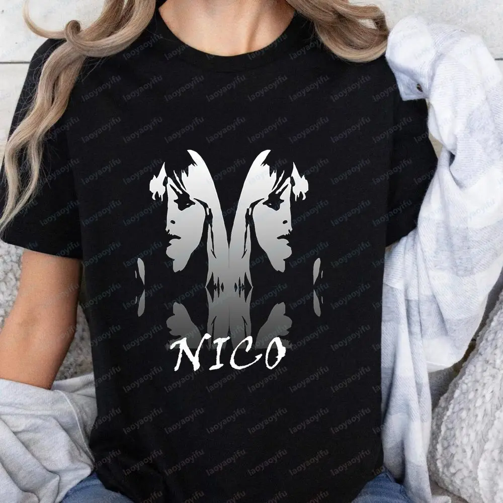 Nico - Unique Fashion Summer Casual Trendy Multi-Purpose Short-Sleeved Men's and Women's Round-neck T-Shirt