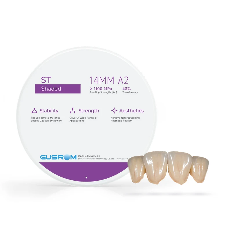 Рисунок 4 - Gusrom ST Затененный циркониевый