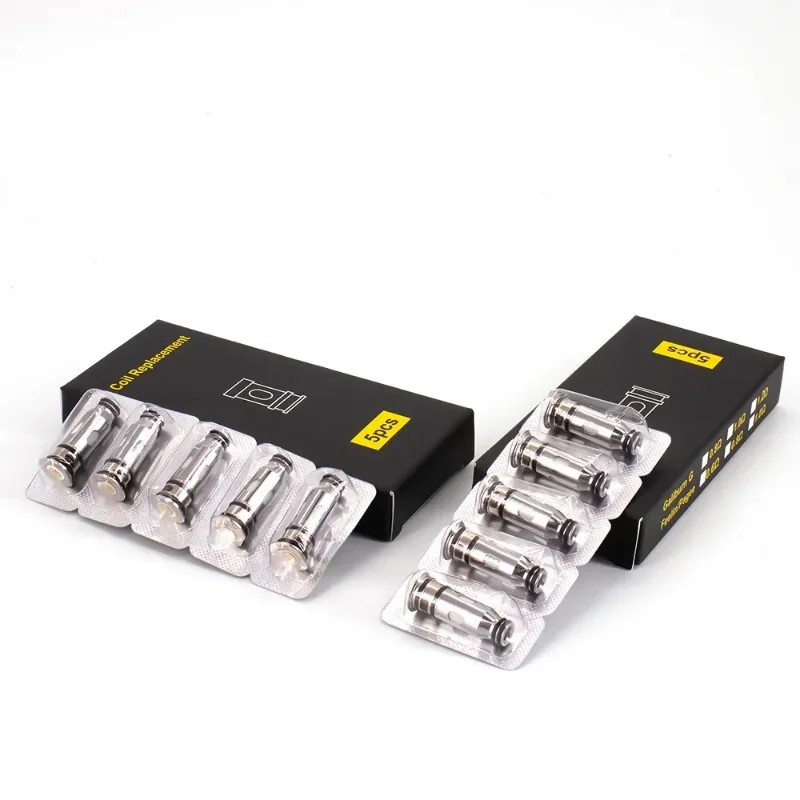 5pcs Replacement Coils Core Heads for Xlim C Pod Kits 0.6ohm 0.8ohm 1.2ohm Mesh Coil Head Press-fit MTL RDTL Vaping Pods Ecig