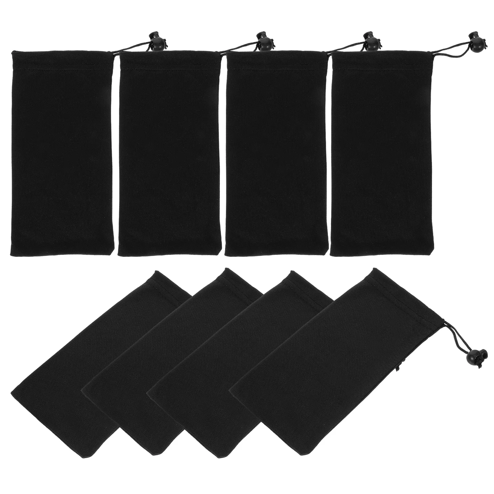 

20pcs Sun Glasses Cloth Bags Microfiber Outdoor Glasses Case Drawstring Closure Travel Sunglasses Pouch Anti-Scratch Storage