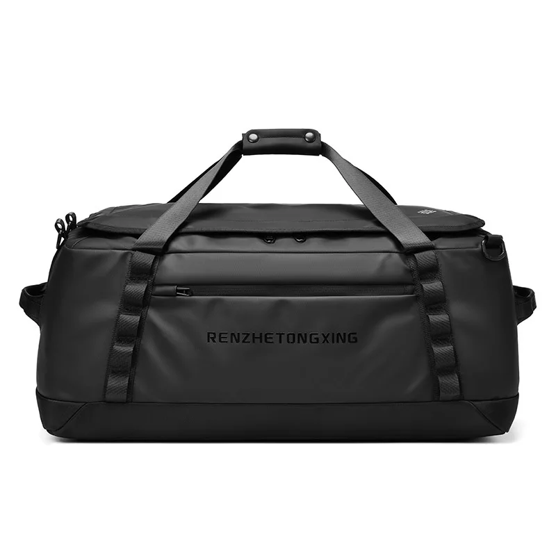 Travel bag Men's short distance dry and wet separation fitness backpack Travel storage single shoulder messenger bag