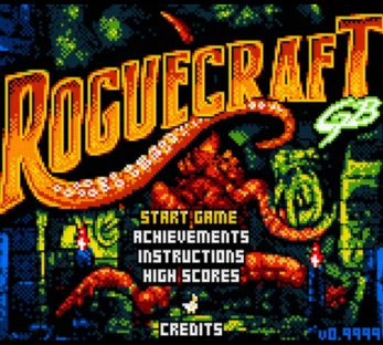 Roguecraft GB Game Card Random Case