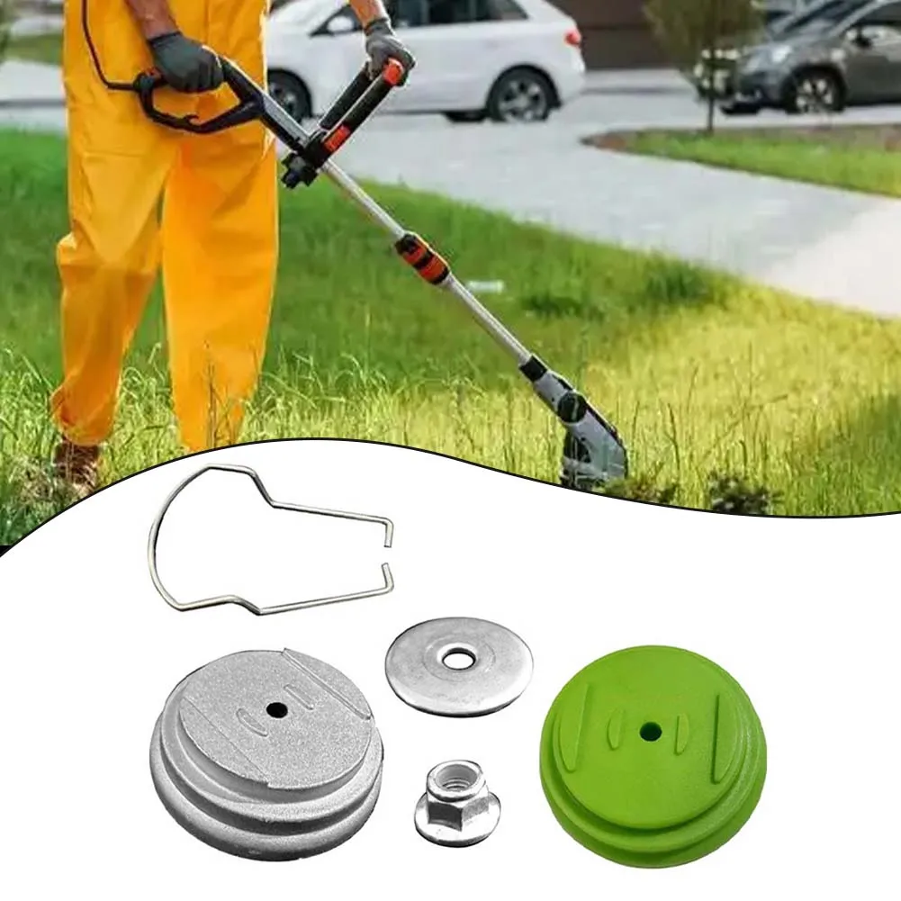 1 Set Grass Cover Lawn Mower Base Set Electric Lawn Mower Knives Accessories Wireless Charging Trimmers Tools Accessories