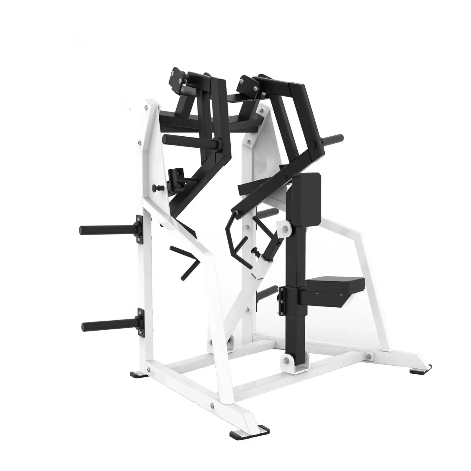 Steel Plate Loaded Machine,Commercial Gym Equipment Strength Training Seated Row Machine Plate Loaded Multi Row Machine