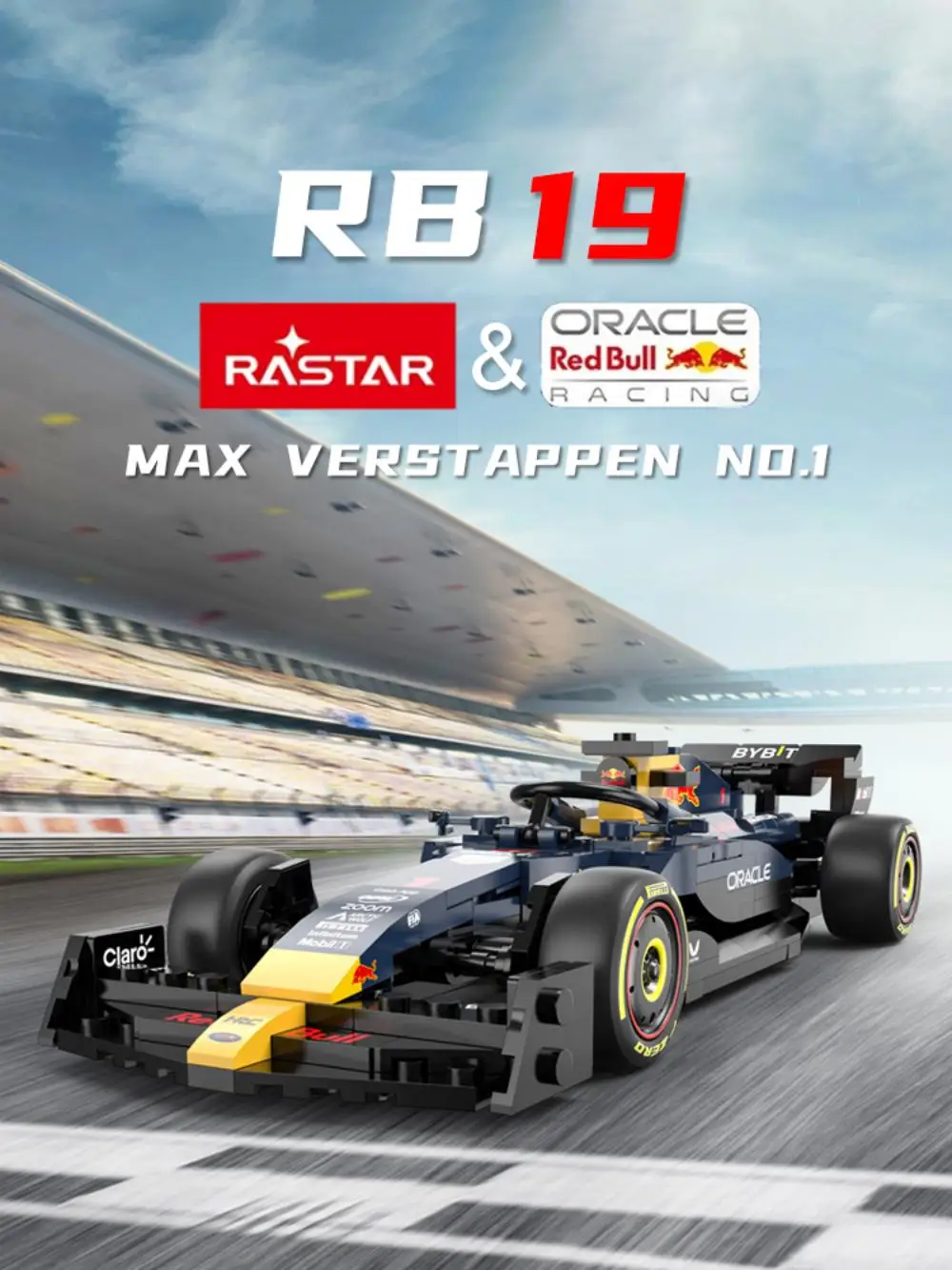 1/24 2023 F1 レッドブル RB19 # 1 マックス・フェルスタッペン # 11