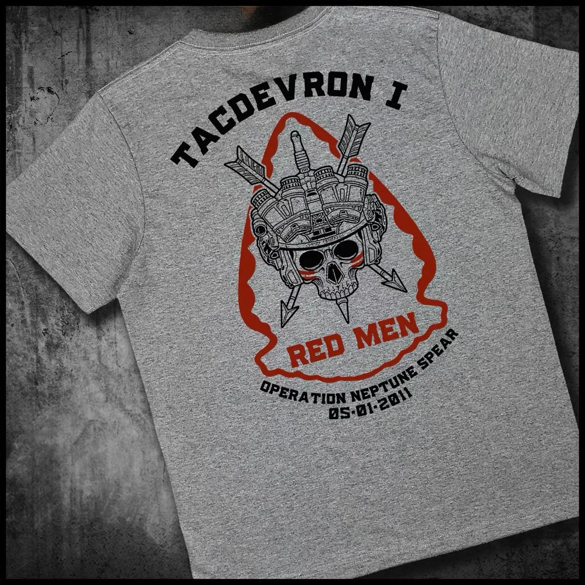 

TACDEVRON I OPERATION NEPTUNE SPEAR Памятная футболка для любителей милитари и мужская хлопковая повседневная футболка с короткими рукавами с принтом