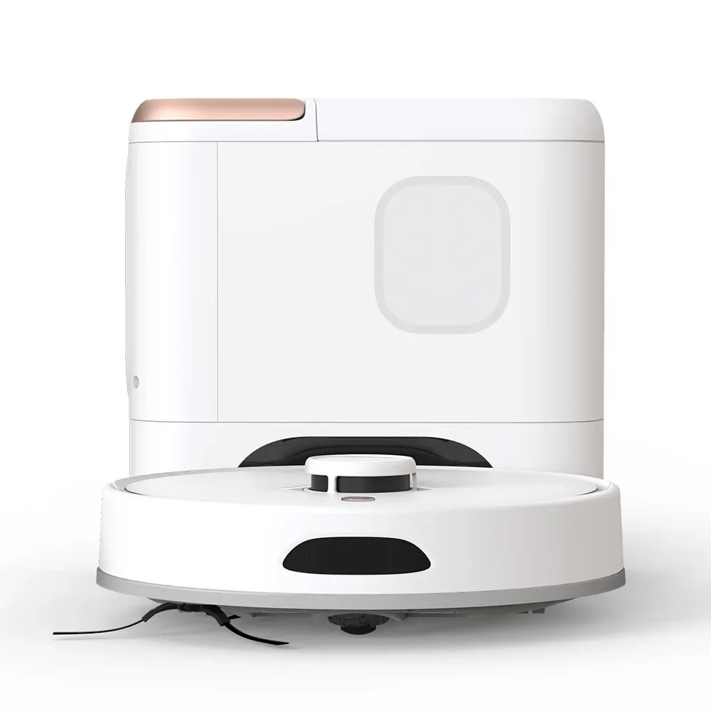

Sweeping robot, household pet sweeping and suction integrated laser navigation