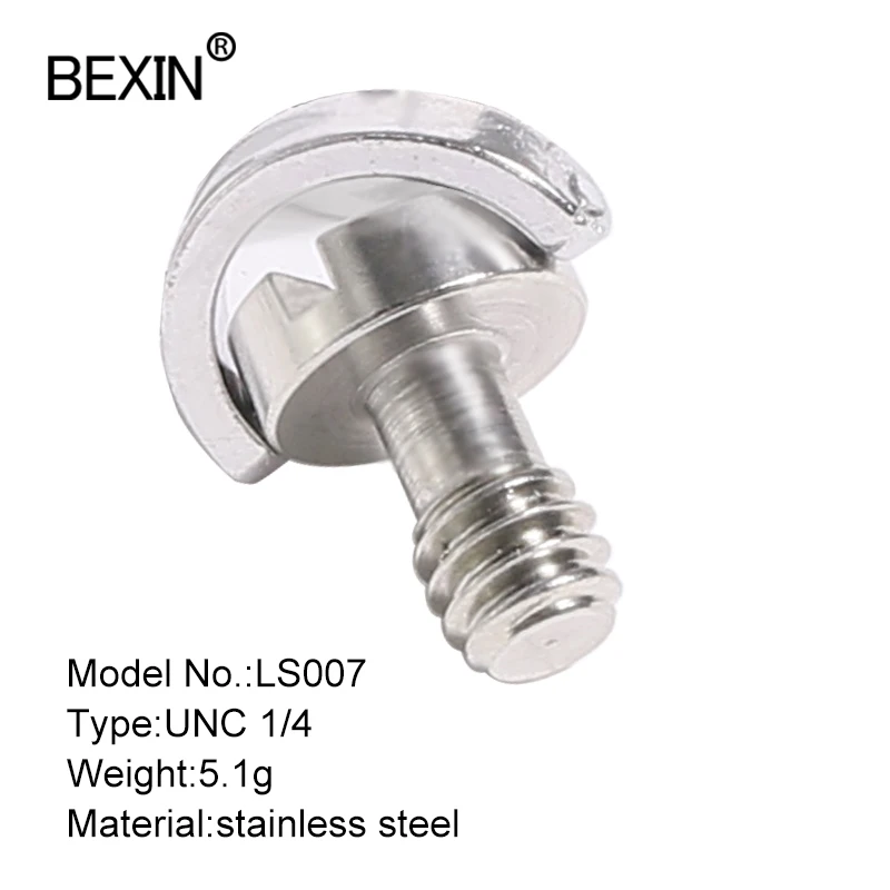 Stainless steel 1/4 \