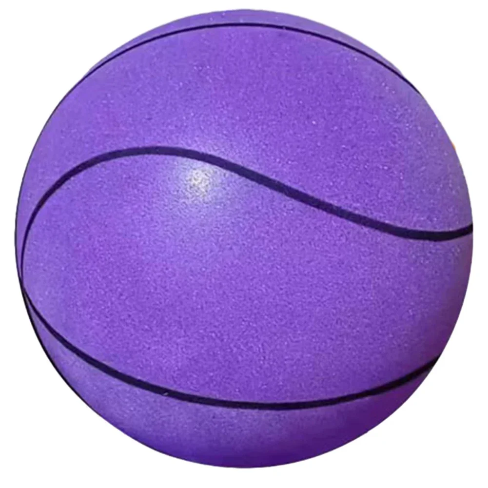 Balle rebondisnoyaux et silencieuse d\'intérieur pour enfants, saut silencieux, terrain de jeu, basket-ball rebondissant, jeux de jouets de sport,