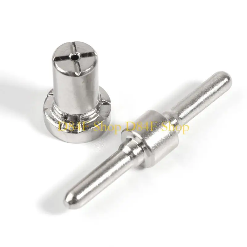 D84F 40 Pcs Plasma Cutting Torch Consumable Cutting Extended Long Plasma Cutter