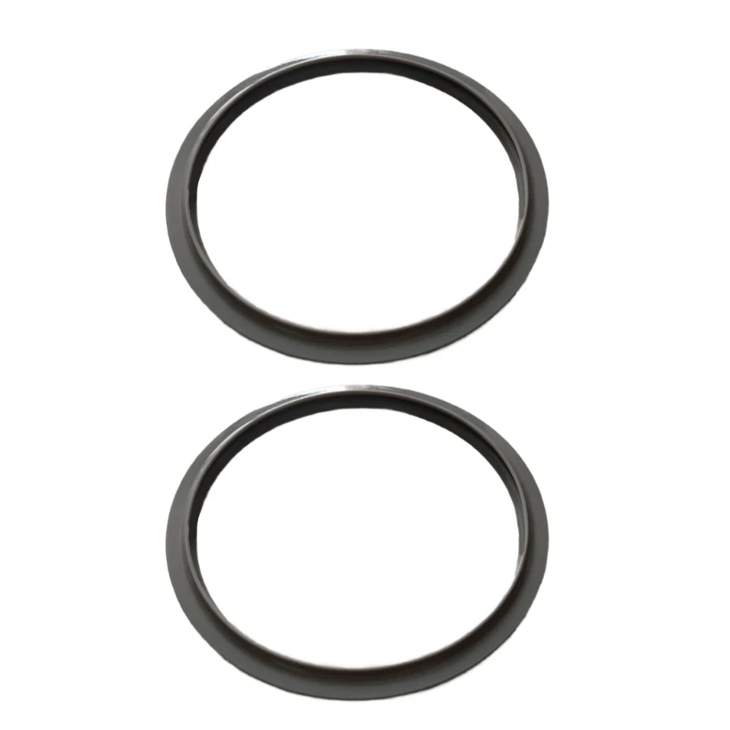 2Pcs Silicone Gasket Sealing Rings for Pressure Cookers Ensuring