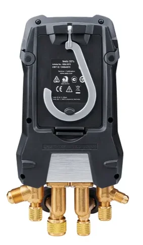 مجموعة المكنسة الكهربائية الذكية الأصلية والجديدة Testo 557s - مشعب رقمي ذكي مع درجة الحرارة اللاسلكية ومجسات الفراغ