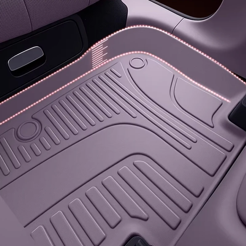 For LUXEED R7 2024 2025 2026 Foot Pad TPE New Style Automobile Accessories Interior Carpet Mat