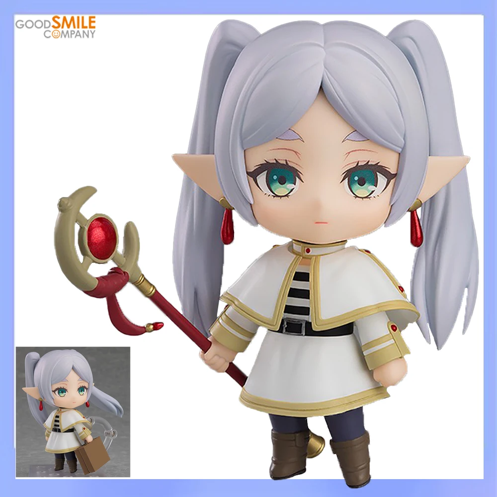 

In Stock Original Good Smile Company Nendoroid Doll Sousou No Frieren Frieren Anime Figure Action Figure Collection Garage Kit