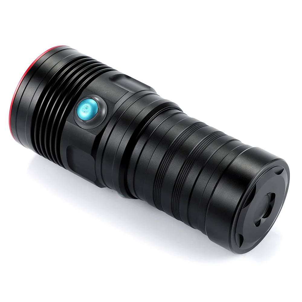 New High Quality Diving Flashlight 5000 Lumen L2 Underwater 100M Professional Diver Deep Sea Fill Light Hunting Lamp