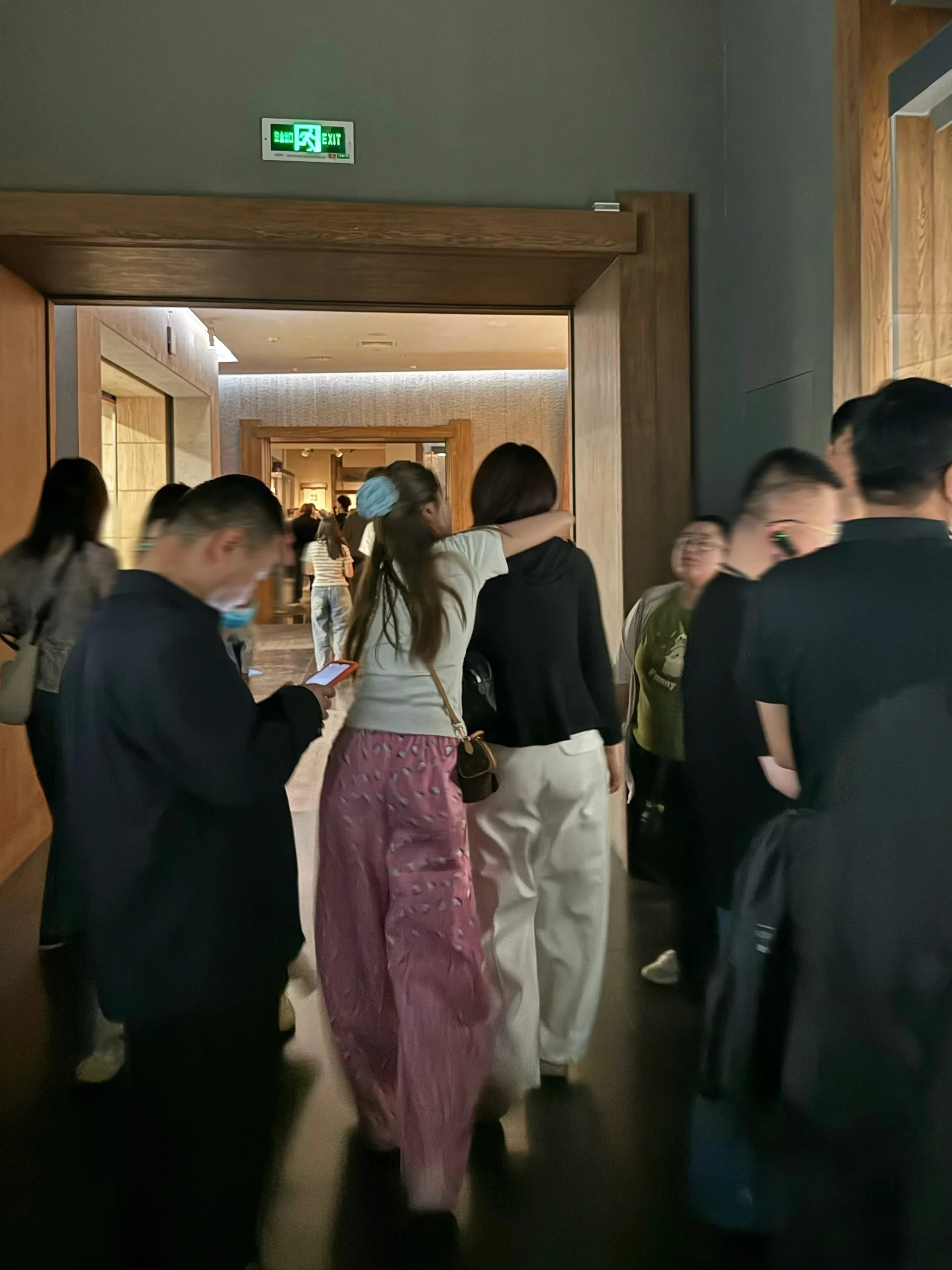 Pantalon à jambes larges pour femmes, rose, dessin animé, soie glacée, marche décontractée, KT, petite taille, taille haute, jambes droites, été