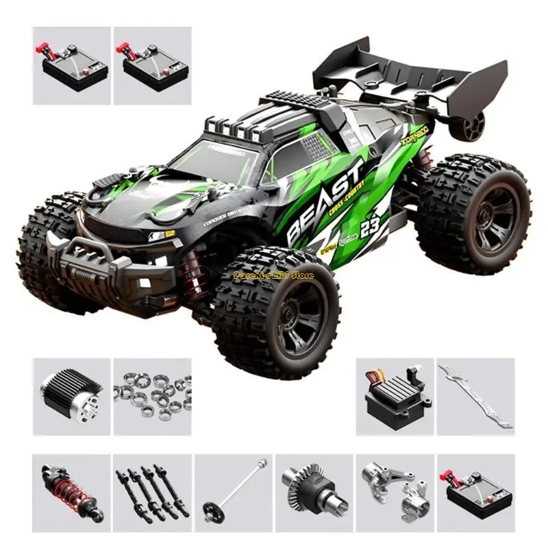 

WXTD Remote Control Four Wheel Vehicle Toy Car Crawler Drift Model for Kids 5-12