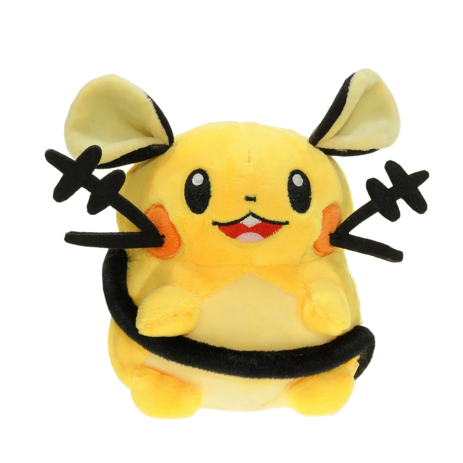 Dedenne Pokemon Anime Peripheral Toy Cartoon Mouse Kawaii Animal Room Decoration Ornament Cute Dolls Children Surprise Gift 15cm