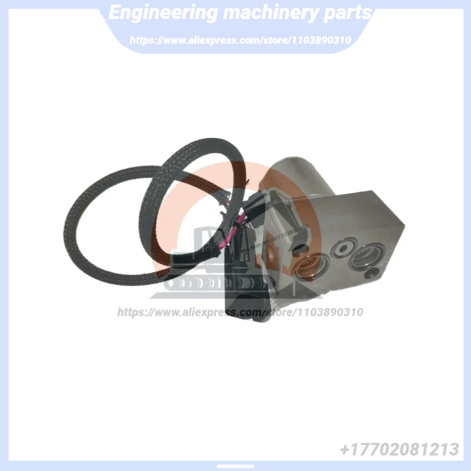 

Fits Pc Pc200 300 360-7-8mo Hydraulic Pump Anti Jamming Proportional Solenoid Valve High-quality 702-21-62200 Excavator