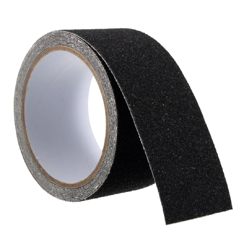 1PC 5M Non Slip Safety Grip Tape Anti-Slip Indoor/Outdoor Stickers Strong Adhesive Safety Traction Tape Stairs Floor