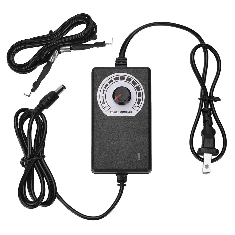 

Tattoo Power Regulator Compact Size Multiple Safety Features Stable Voltage for Tattooing Machines Us Plug Professional Tattoos