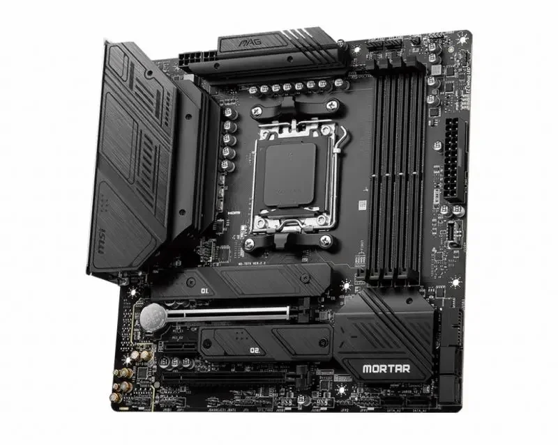 Brand New MSI B650M MORTAR WIFI AM5 Socket for Gaming Desktop 7900X Motherboard Support AMD 7000 CPU DDR5 Ram