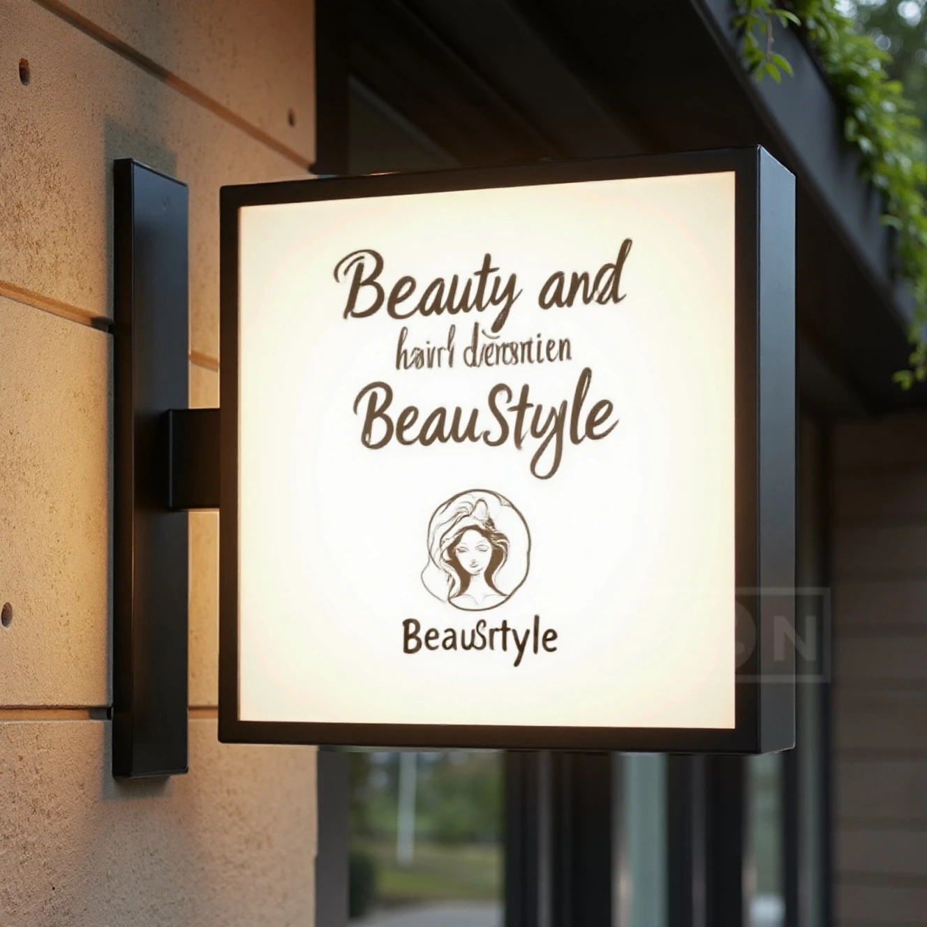 Custom Letters Metal Sign Bars & Restaurants Led Logo Signage Business Light Acrylic Home Neon Wall Personal Design Shops Letter