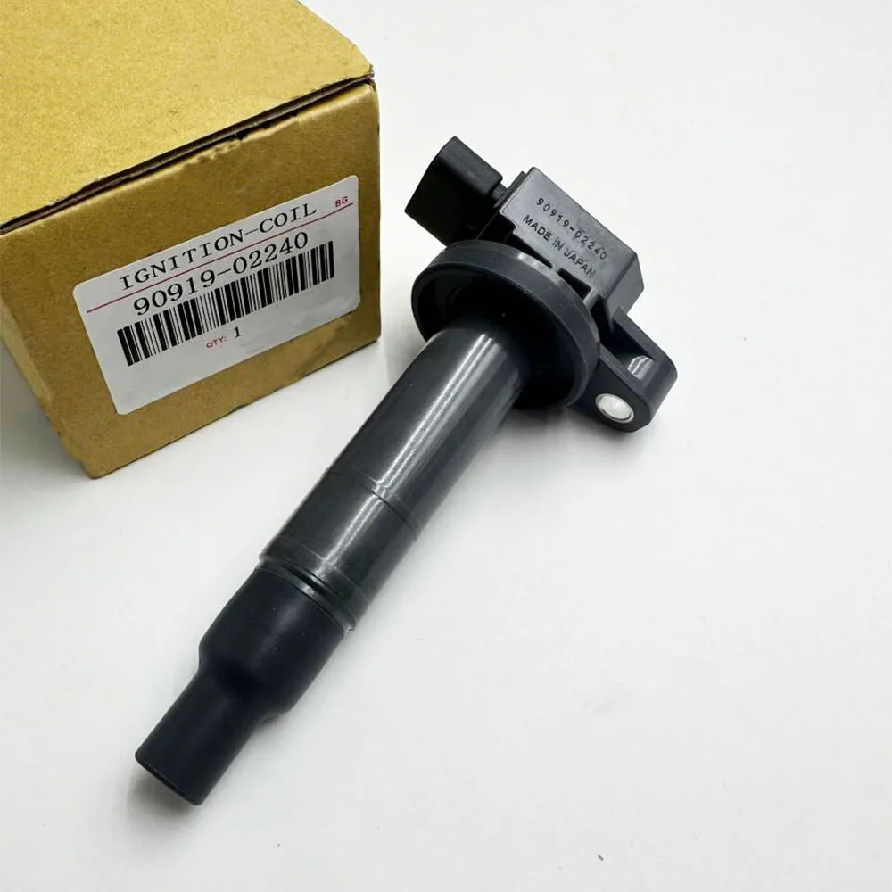 New Ignition coil For Toyota Scion ECHO PRIUS YARIS 1.5L1.3L 1NZFE 2NZFE 2000-2019 OE 90919-02240 9091902240 UF316 9091902265