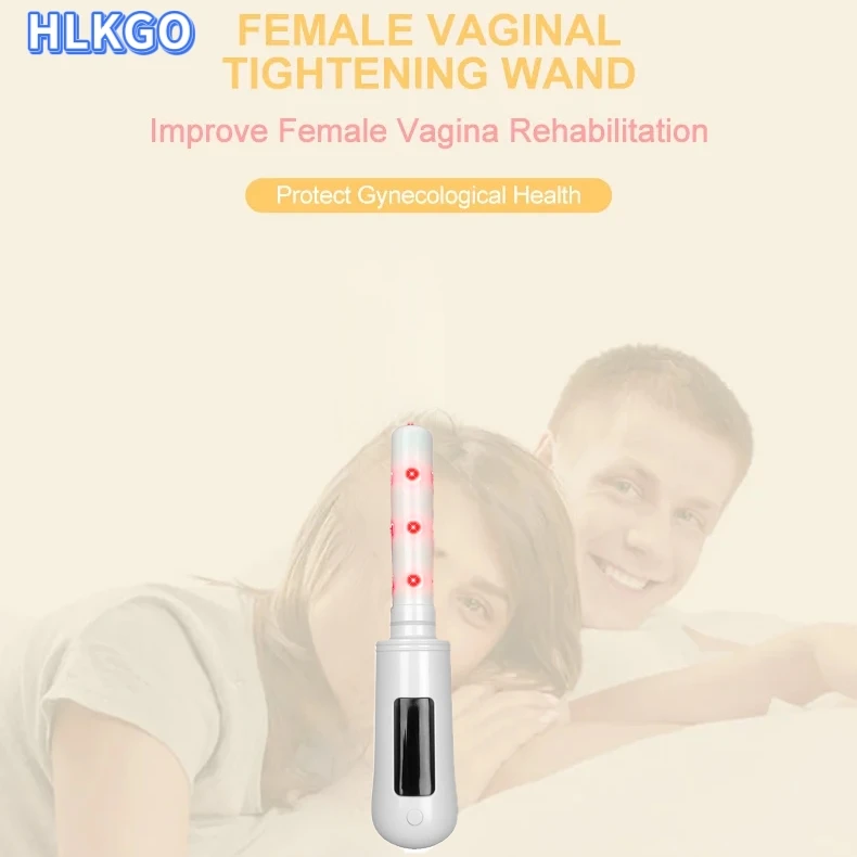 

Personal Feminine Laser Therapy Device for Vaginal Tightening Anti-Bacterial Treatment & Daily Health Maintenance