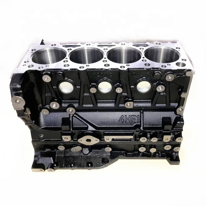 

OEM Supporting Quality Cylinder Block Fit for Isuzu 4HF1 Engine
