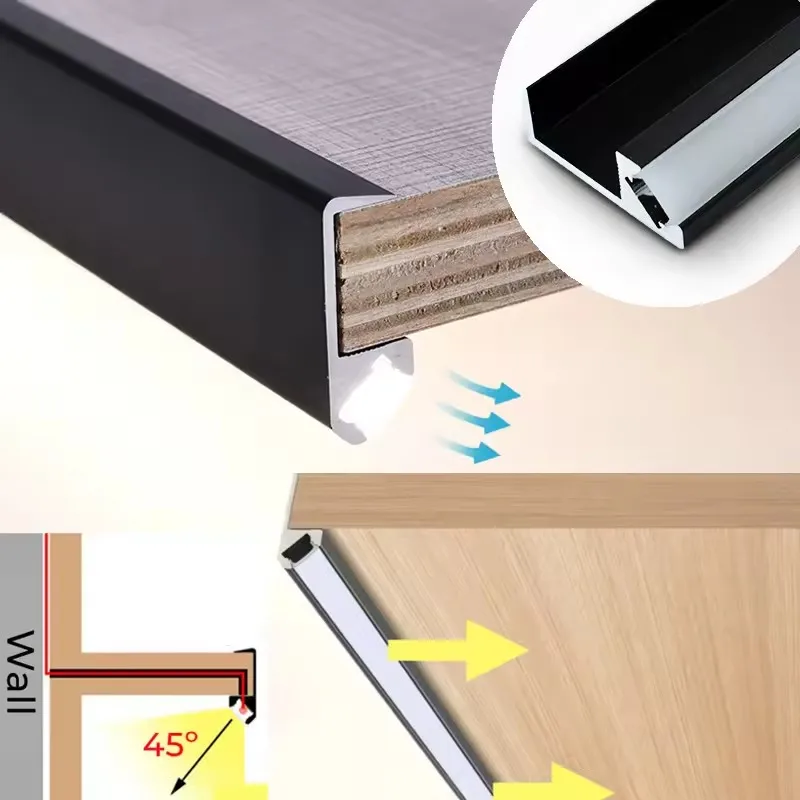 led-armoire-etagere-lumiere-45o-eclairage-encastre-profil-en-aluminium-18mm-panneau-de-bois-arriere-placard-pince-barre-bande-lampes-lumieres