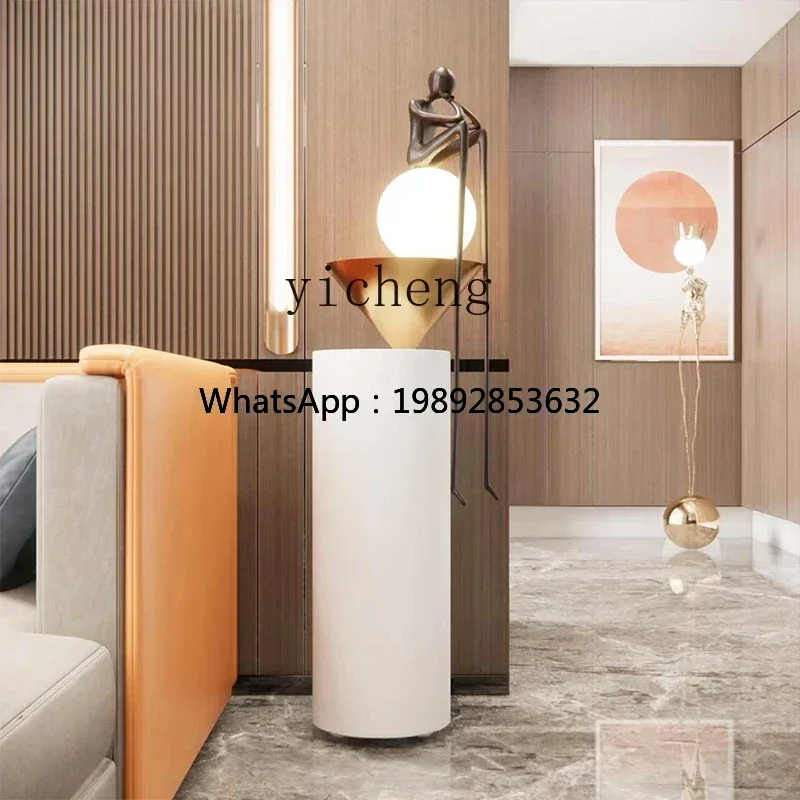 

X-27 Flowing Water Ornament Circulating Water Living Room Entrance Model Room High-End Art Floor Decoration