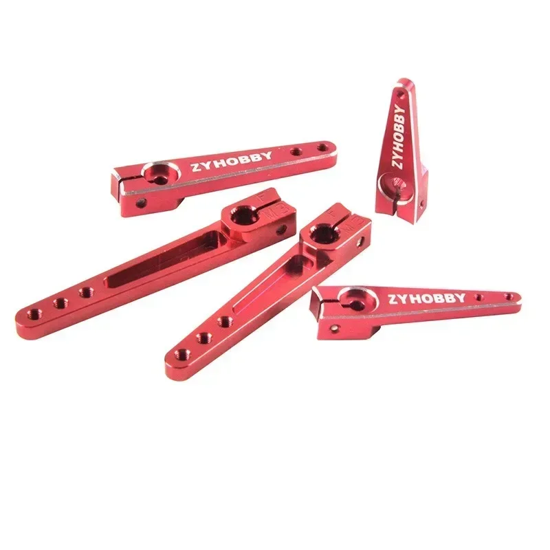 

CNC Aluminum Alloy Steering Servo Arm Horn 25T 1/1.25/1.5/1.75/2 inch for RC Model Airplane Car Crawler