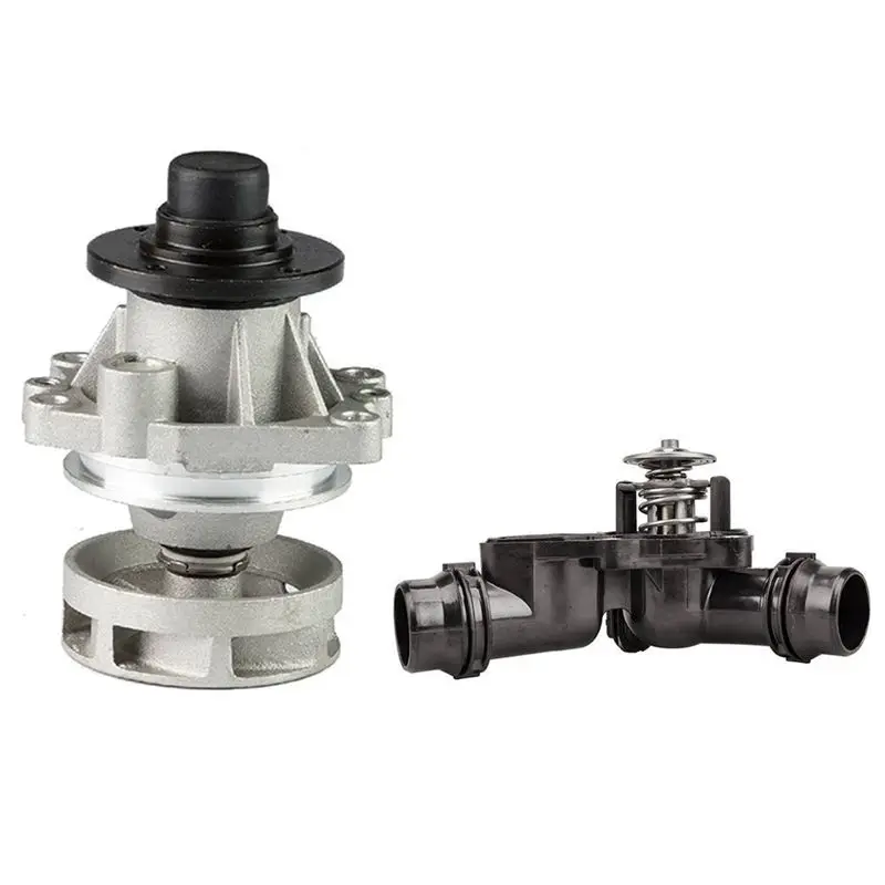 Stable-Car Thermostat & Water Pump For BMW E38 E39 E46 E53 E60 E61 E65 E66 E83 E85 Z3 Accessories Parts Component