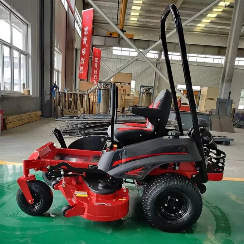 50-inch Zero-Turn Riding Lawn Mower EPA Euro 5 Certified Hydraulically Controlled Commercial Grade Mowing Equipment