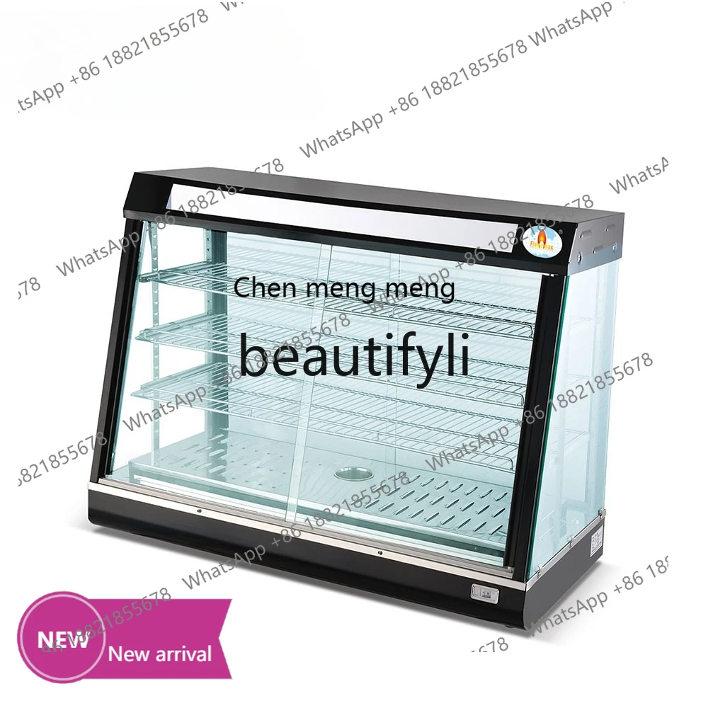 

x Hotel buffet thermal insulation display cabinet food dessert display cabinet with light box catering equipmentX